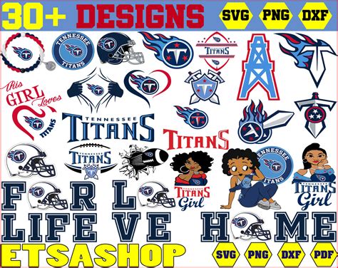 Tennessee Titans svg png, NFL Bundle Svg, NFL logo svg, Digital