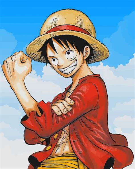 Luffy One Piece New Paint By Numbers Canvas Paint By Numbers