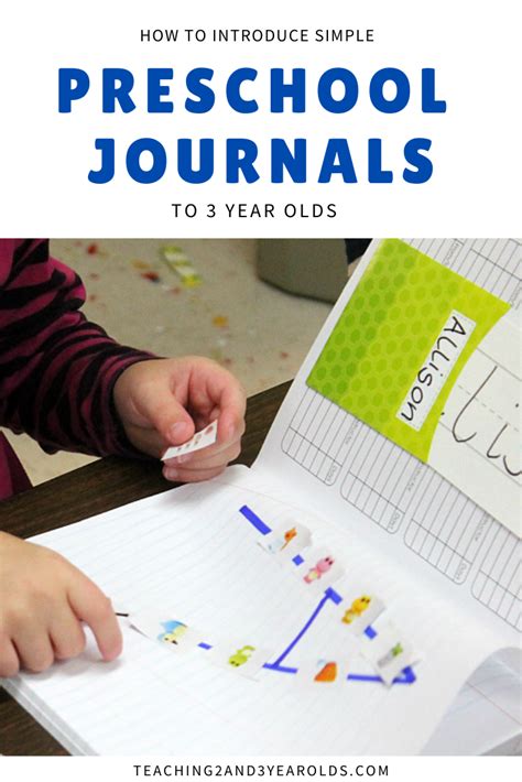 The 3 year olds brought over the stencils from our writing basket. How to Introduce Preschool Journals to 3 Year Olds in 2020 ...