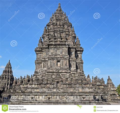 Brahma Temple At Prambanan Temple Compounds Stock Photo Image Of Epic