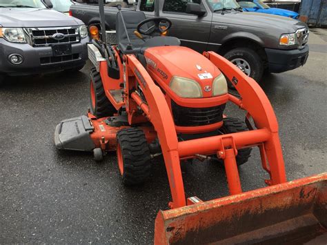 Kubota Bx2350 Tractor With La243 Loader Able Auctions