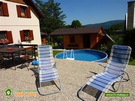 Ubytování s venkovním bazénem v čechách a na slovensku. Horská chata Esty - wellness Bělá pod Pradědem (2M-122 ...