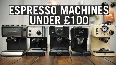 We would like to show you a description here but the site won't allow us. The Best Espresso Machines Under £100 - YouTube