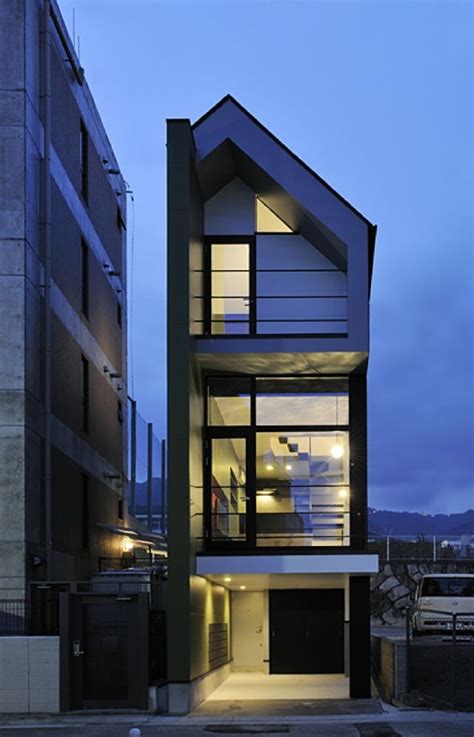 Tiny Japanese House Modern Architecture Design Modern Architecture