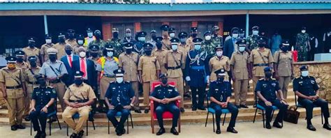 Igp Munyuza Visit Malawi Police College