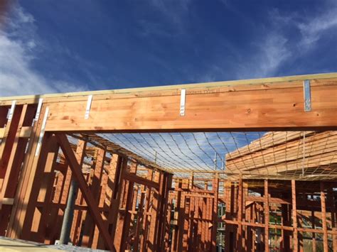 Brick layers might not show up when you need them and y. Gluelam Lintels