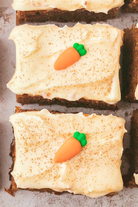 Carrot Sheet Cake Homemade Hooplah