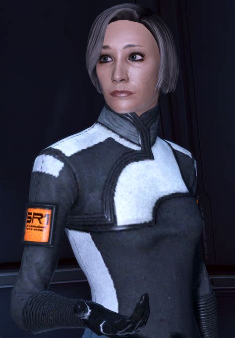 Dr Karin Chakwas Mass Effect Wiki Fandom Powered By Wikia