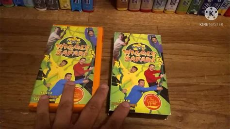 My The Wiggles Vhs Collection 2021 Edition Youtube