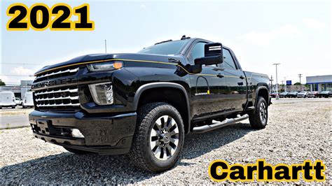 2021 Chevy Silverado 2500 Carhartt Hate It Or Love It This One Is