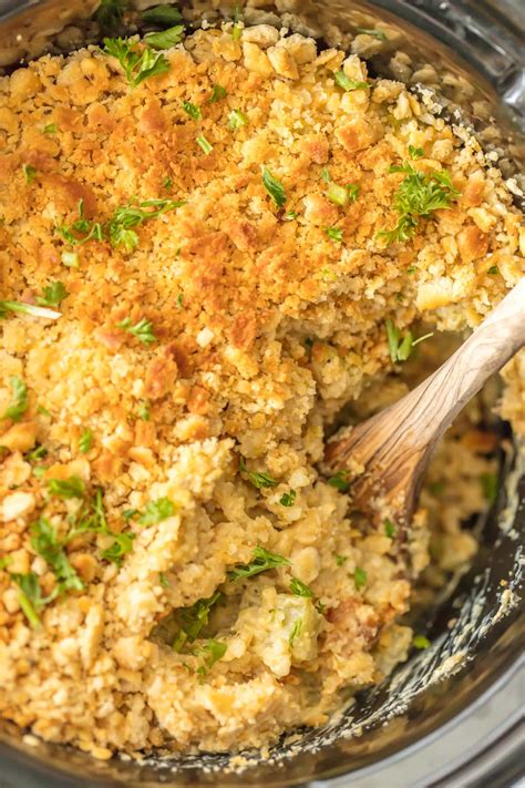 Slow Cooker Broccoli Rice Casserole The Cookie Rookie