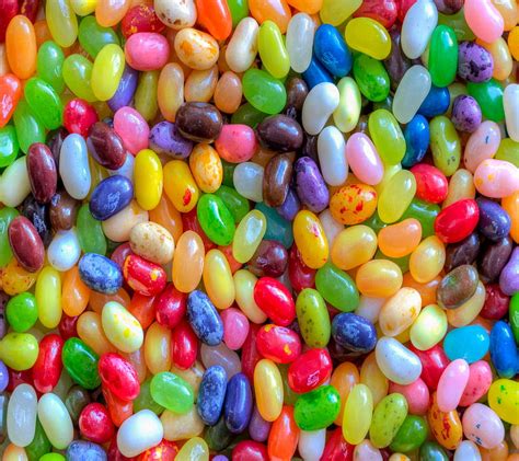 Jelly Bean Candy Wallpaper