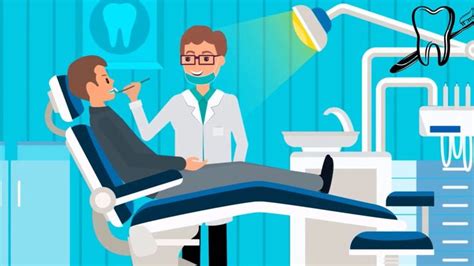Dentist 2d Animated Promo Video 2 Promo Videos Dentist Cartoon 2d