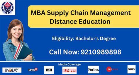 Mba Supply Chain Management Distance Education Admission Fee