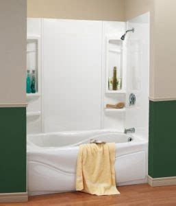 One Piece Bathtub Shower Combo Bathtub Designs