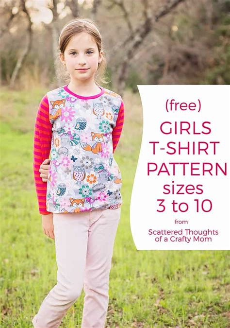 35 Peplum Shirt Girls Sewing Pattern Katrionamateusz