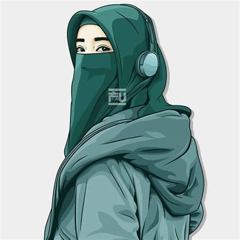 Pin By Aliaaa On Muslimah Cartoon Islamic Cartoon Hijab Cartoon Girls Cartoon Art