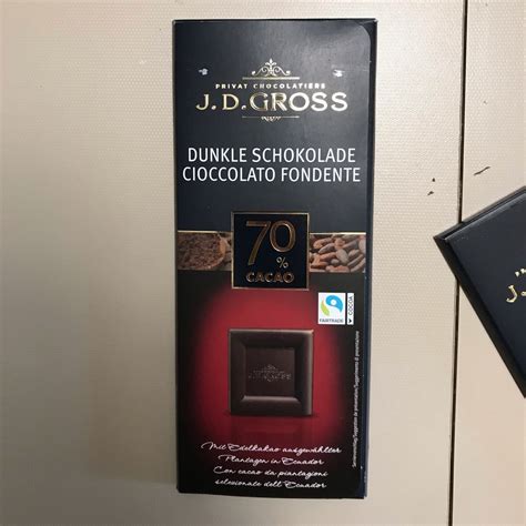 J D Gross Chocolat Noir Caramel Reviews Abillion
