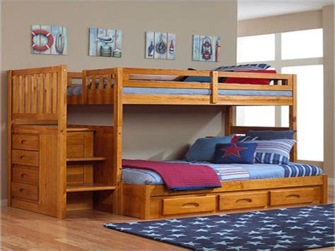 Solid Wood Kids Bedroom Set