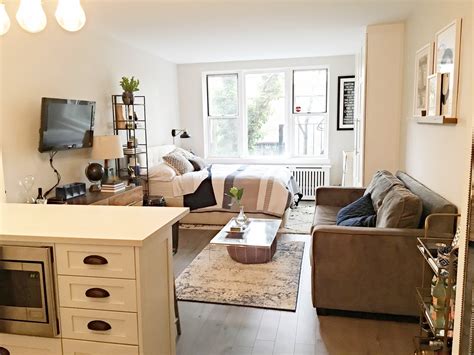 This Complete Studio Makeover Went From Gut To Gorgeous Apartment Interior Apartment Makeover