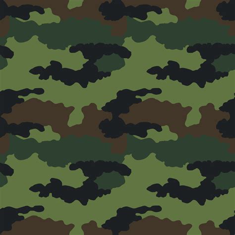 Camouflage Pattern Seamless Military Background Soldier Camou 584670