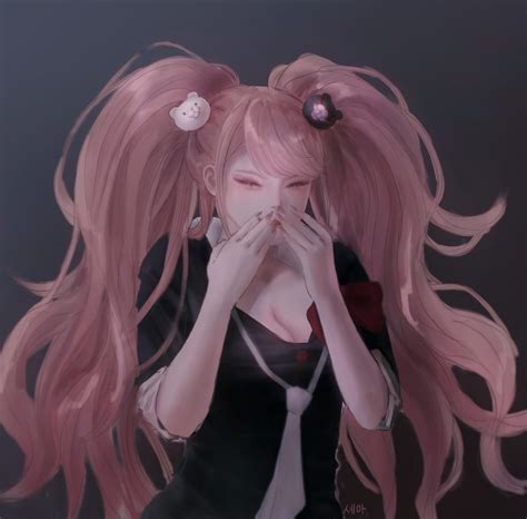 Junko Enoshima Danganronpa Fanart Shaea Illustrations Art Street