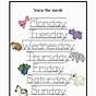 Kindergarten Days Of The Week Worksheets
