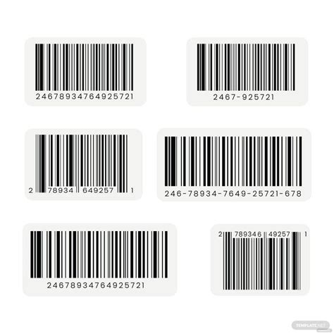 Printable Ticket With Barcode Template Free
