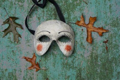 Made To Order Creepy Doll Mask Halloween Mask Scary Mask Halloween