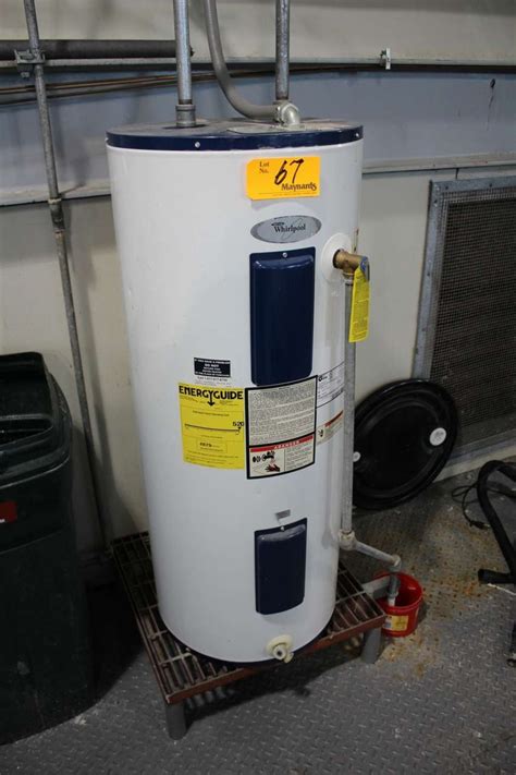 { Group of lots: 67, 68, 69 } Whirlpool E1F50RD045V Hot Water Heater S