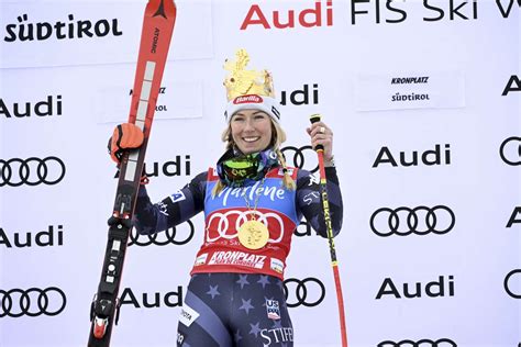 Skier Mikaela Shiffrin Breaks Lindsey Vonns World Cup Wins Record