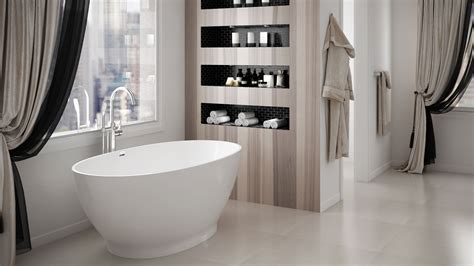 Jacuzzi "Torino" Unique Size Soaking Tub. Available exclusively at