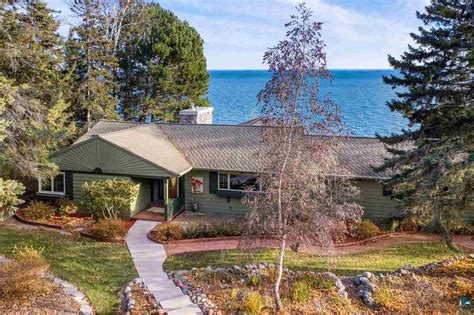 Duluth Saint Louis County Mn Lakefront Property Waterfront Property