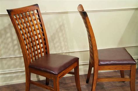 Shop quality dining chairs exclusively at pottery barn®. Tropical Birch Dining Room Chairs with Faux Leather