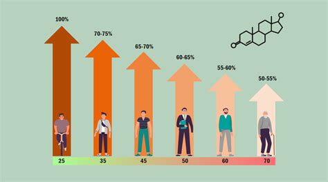 Average Testosterone Levels By Age