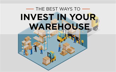 The Best Ways To Invest In Your Warehouse Carney Fabricating