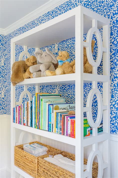 With the right tools, keeping your baby's nursery sorted can be a snap. design darling nursery bookcase - Design Darling