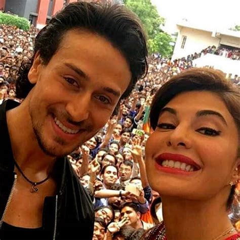 Tiger Shroff And Jacqueline Fernandez Gripped Ahmedabad With Super
