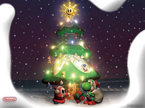 Fast shipping and orders $35+ ship free. Christmas Yoshi - Nintendo Wallpaper (116976) - Fanpop