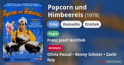 Popcorn Und Himbeereis Film 1978 Filmvandaagnl