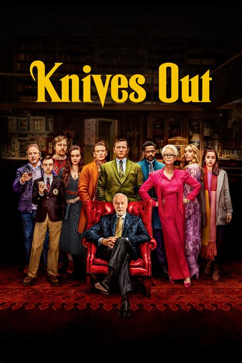 Knives Out 2019 Posters — The Movie Database Tmdb