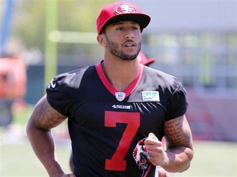Colin recently spoke about his tattoos and explained what some say and what they mean. Colin Kaepernick: Ethnicity, Tattoos, Stats and Other ...