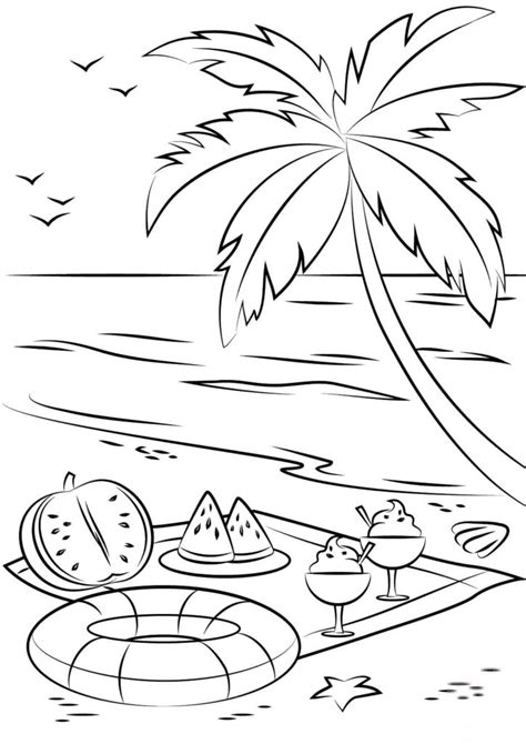 Sea Coloring Pages 100 Printable Coloring Pages