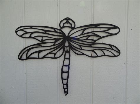 Maybe you would like to learn more about one of these? Custom Dragonfly 2ft Metal Wall Art Home Garden Kitchen ...