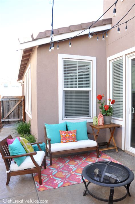 Brighten up your boring patio with these creative diy outdoor patio ideas. Summer Outdoor Patio Ideas