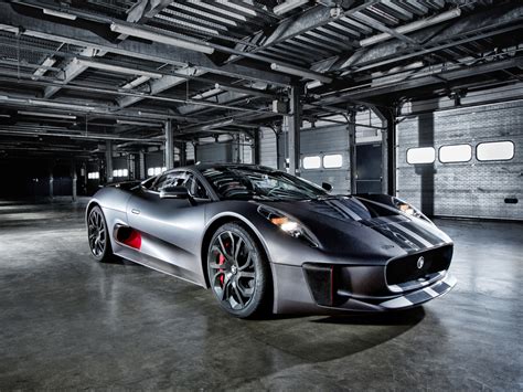 Check Out The 1 Million Jaguar Villain Car From James Bonds Spectre