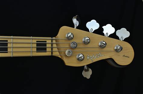 ROSCOE BASS CLASSIC CUSTOM 5 JJ - Bass Gear Direct