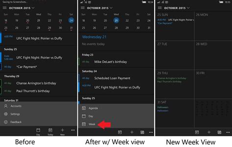 Outlook Mail And Calendar App For Windows 10 Pc And Mobile Updated With