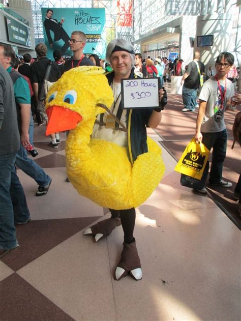 Chocobo Final Fantasy What Is The True Cost Of Cosplay Chocobo