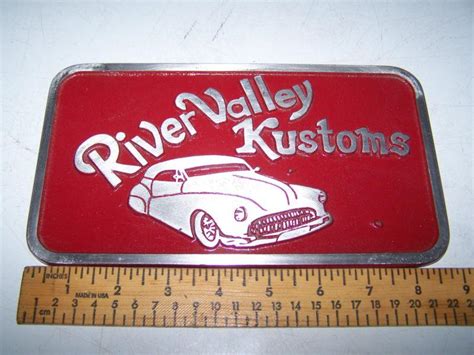 Find River Valley Kustoms Car Club Plaque In Sunburg Minnesota Us